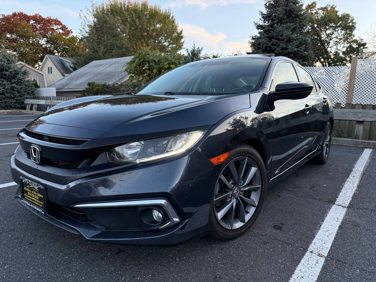 2019 Honda Civic EX — Sedan — 70,741 mi — Irvington, NJ
