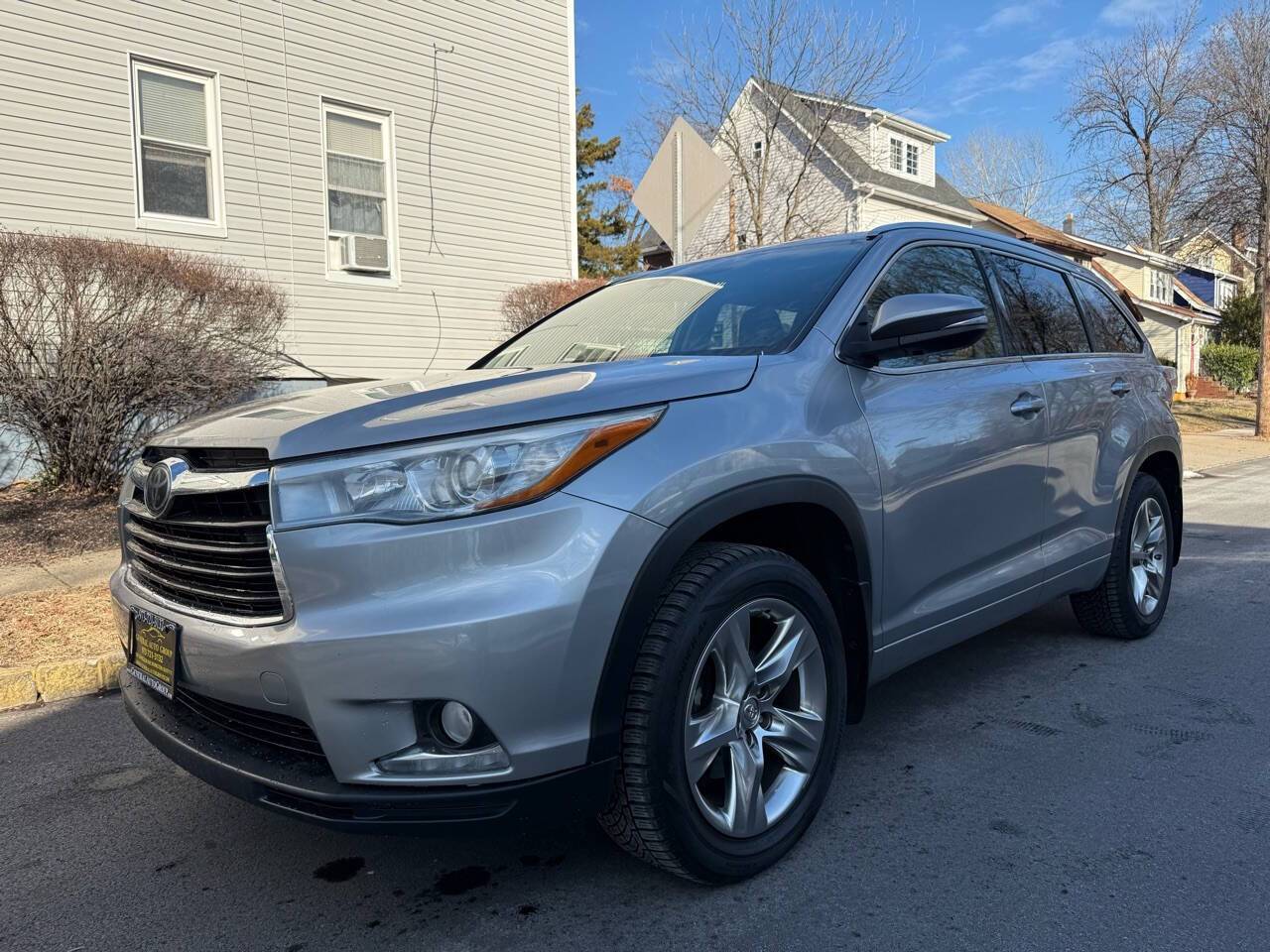 2015 Toyota Highlander Limited Platinum — SUV — 157,237 mi — Irvington, NJ