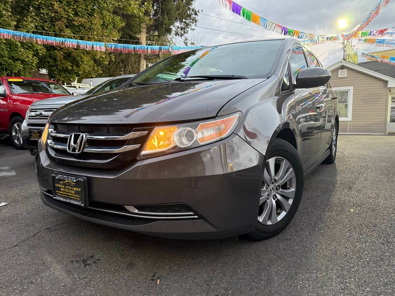 2016 Honda Odyssey EX-L — Minivan — 147,270 mi — Irvington, NJ