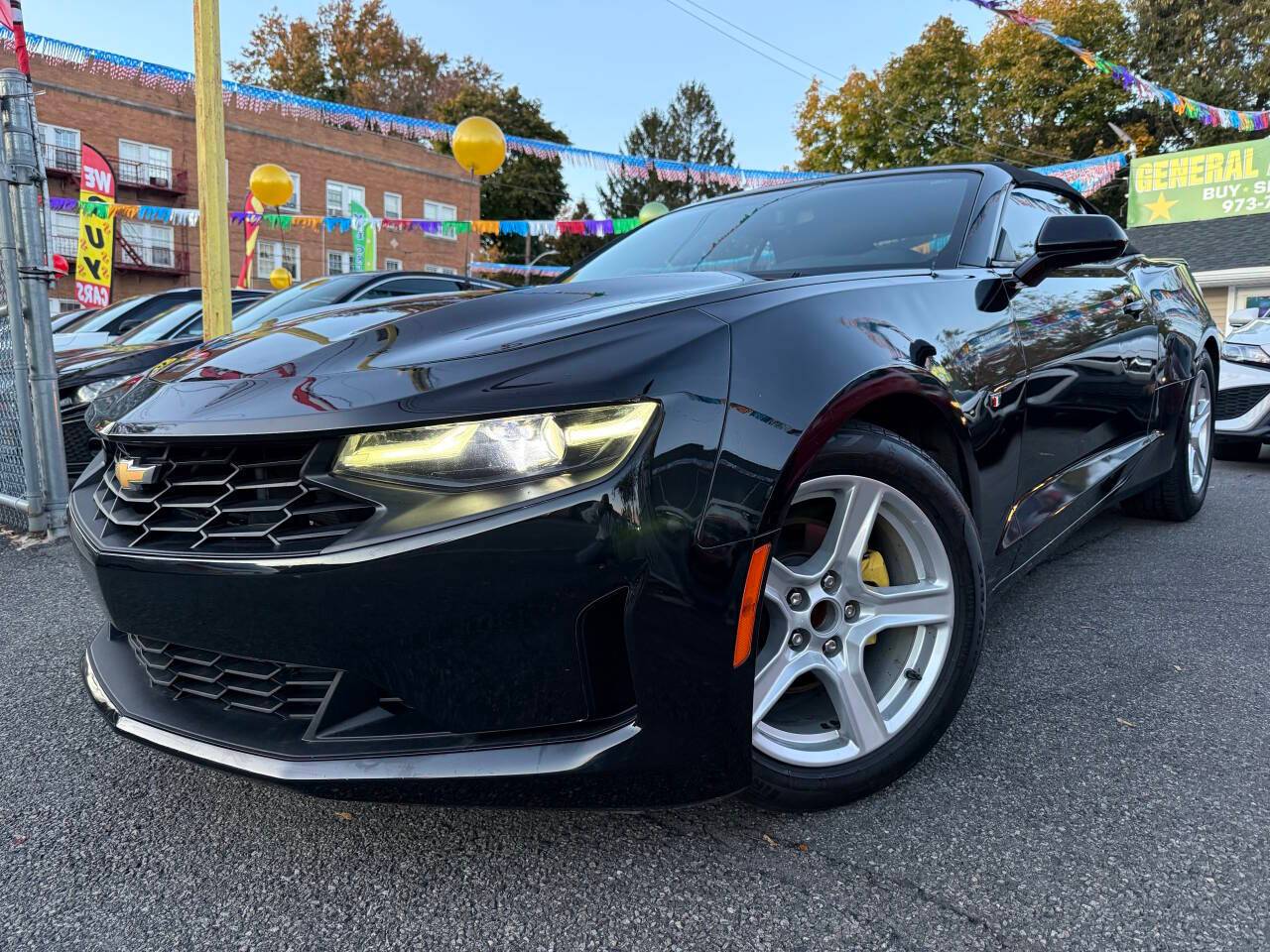 2019 Chevrolet Camaro 1LT — Convertible — 118,447 mi — Irvington, NJ
