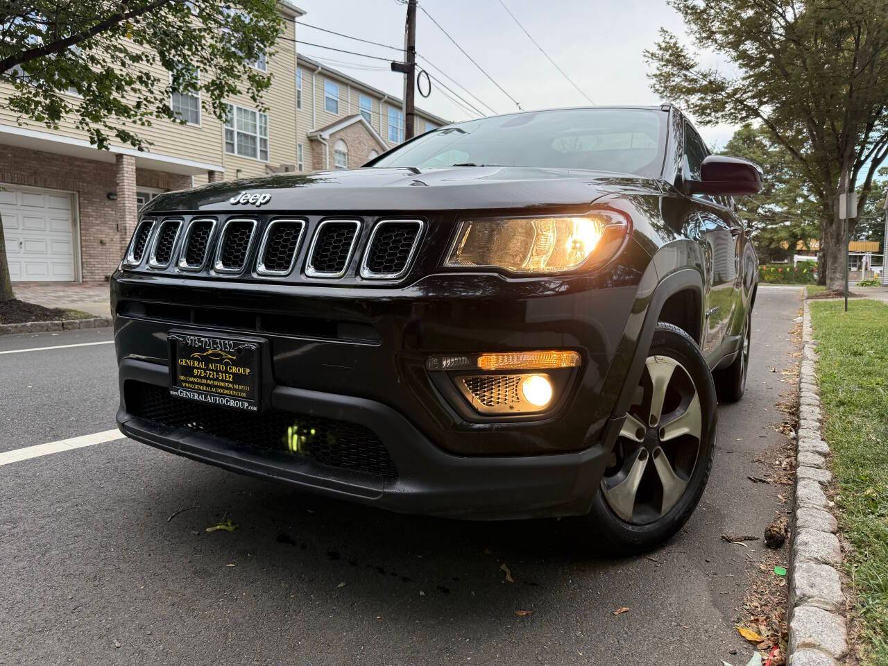 2019 Jeep Compass Latitude — SUV — 110,200 mi — Irvington, NJ