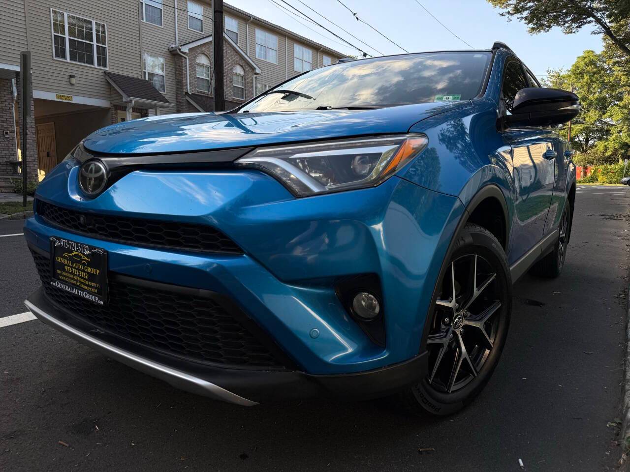 2016 Toyota RAV4 SE — SUV — 163,426 mi — Irvington, NJ