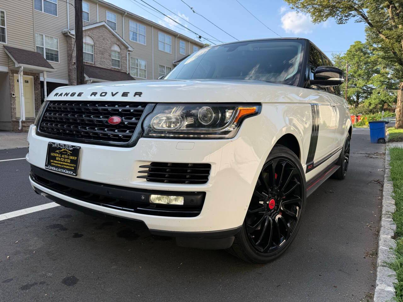2015 Land Rover Range Rover Supercharged LWB