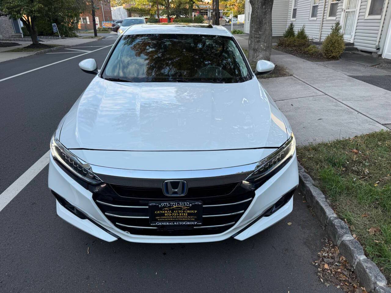 2021 Honda Accord Hybrid EX — Sedan — 122,617 mi — Irvington, NJ
