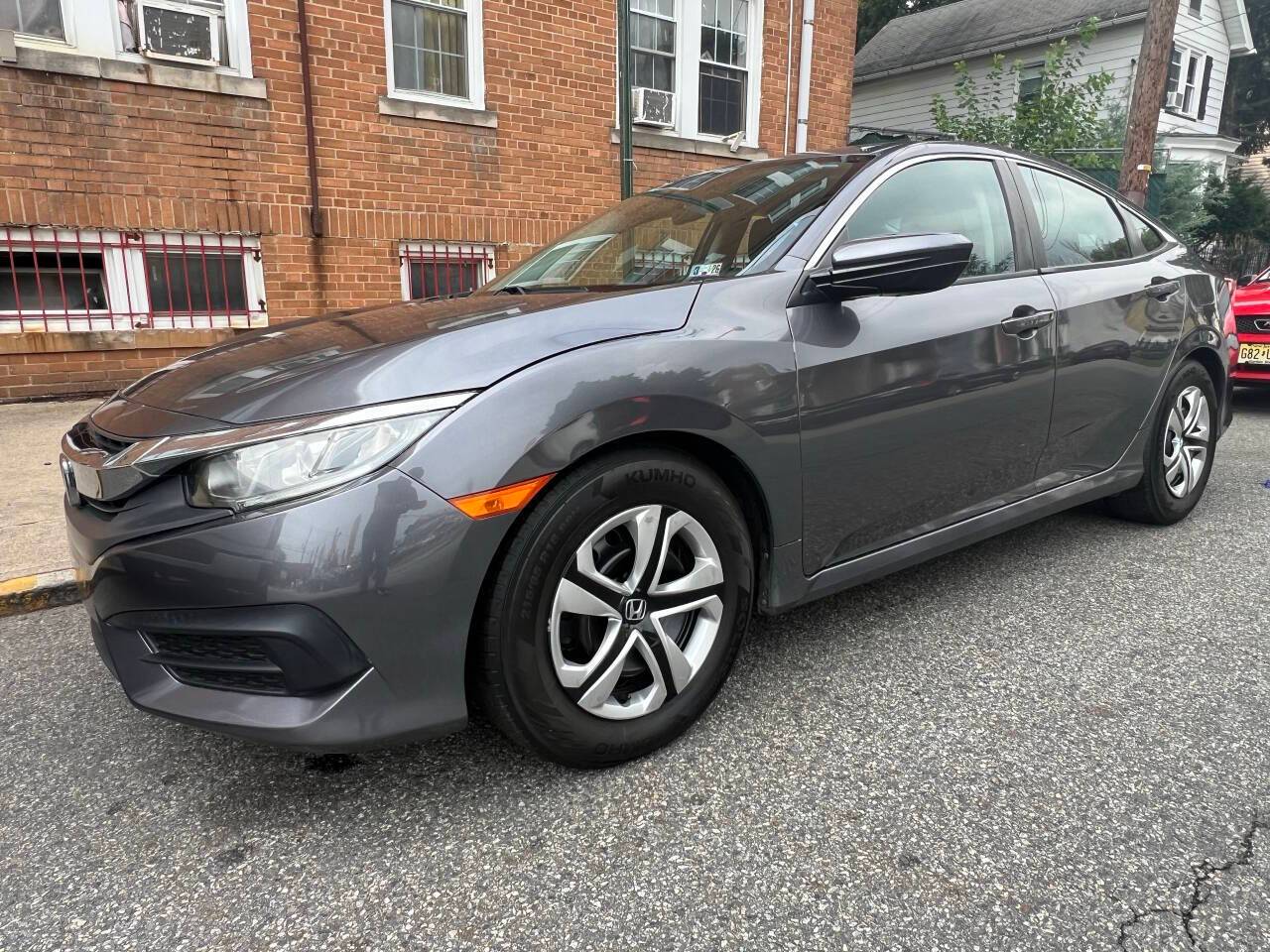 2016 Honda Civic LX — Sedan — 153,700 mi — Irvington, NJ