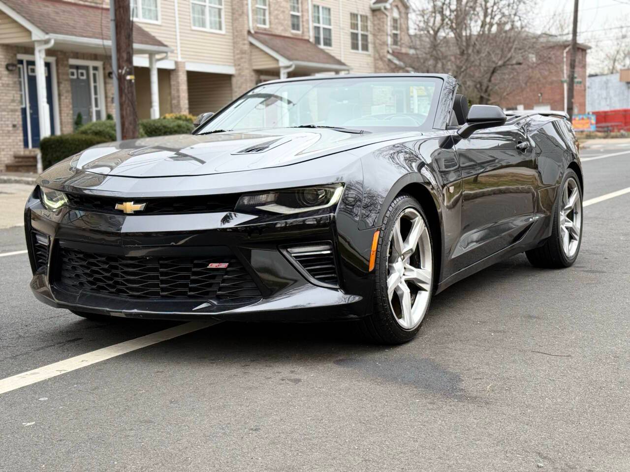 2017 Chevrolet Camaro 1SS