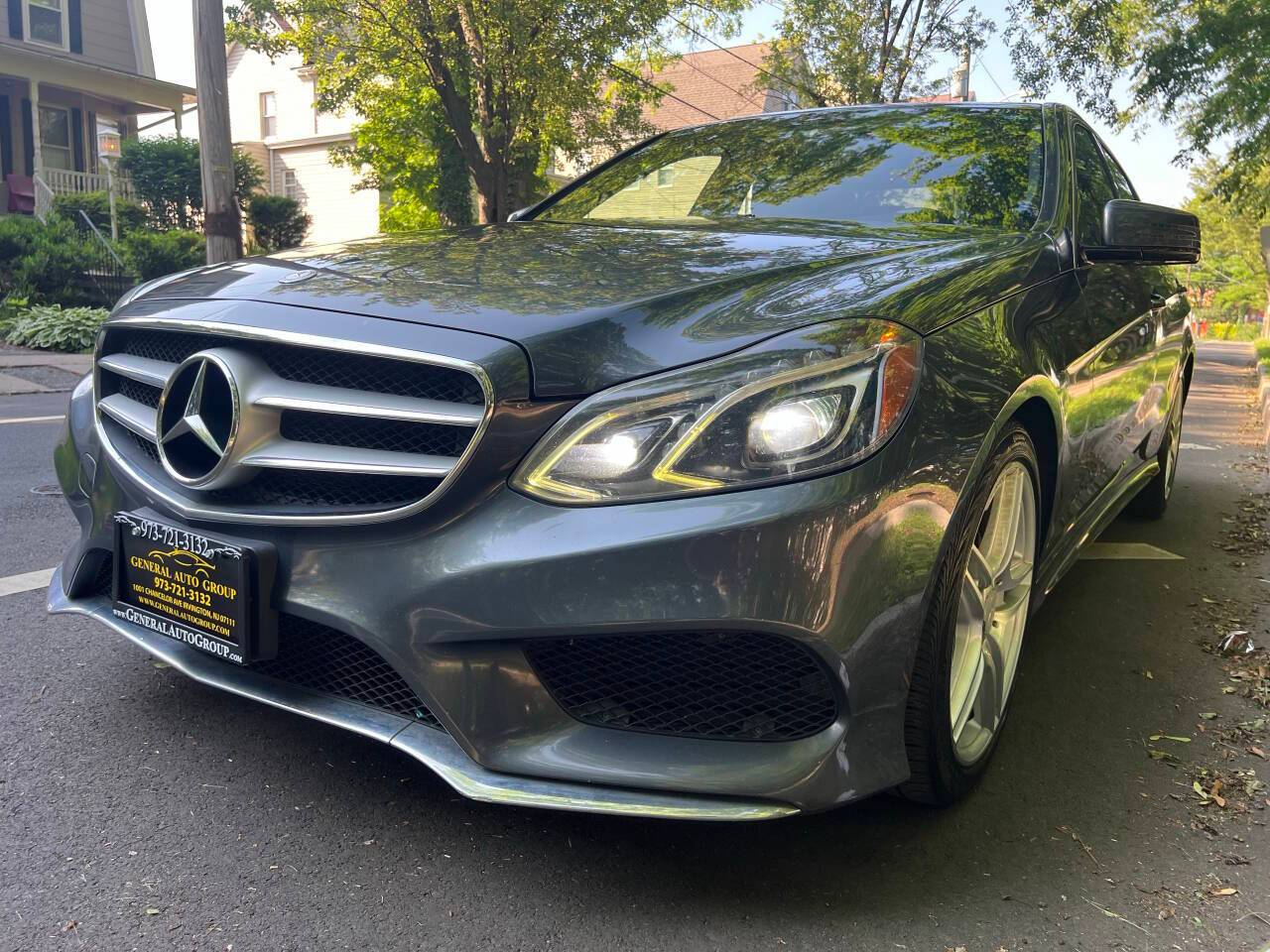 2014 Mercedes-Benz E-Class E 350 — Sedan — 108,503 mi — Irvington, NJ