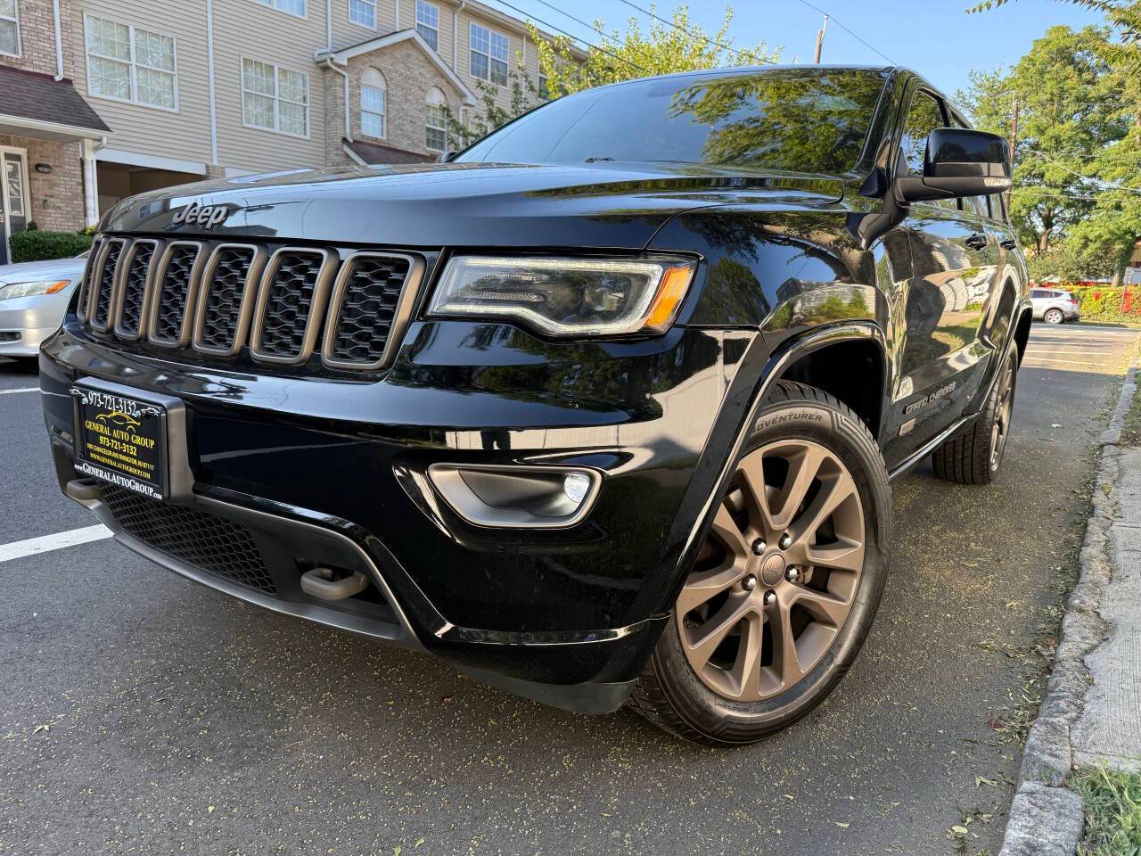 2016 Jeep Grand Cherokee Limited Anniversary — SUV — 130,549 mi — Irvington, NJ