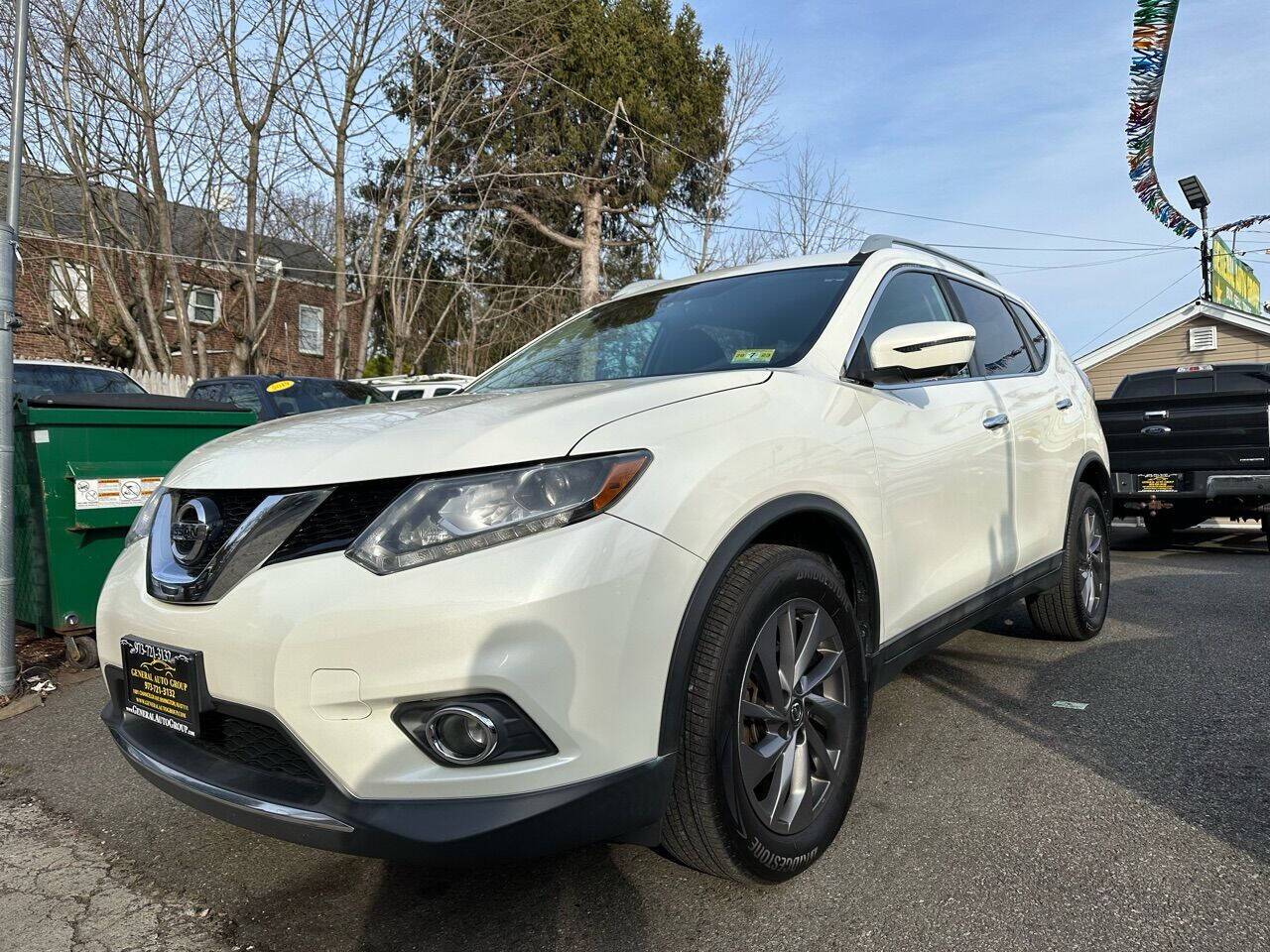 2016 Nissan Rogue SL — SUV — 88,845 mi — Irvington, NJ