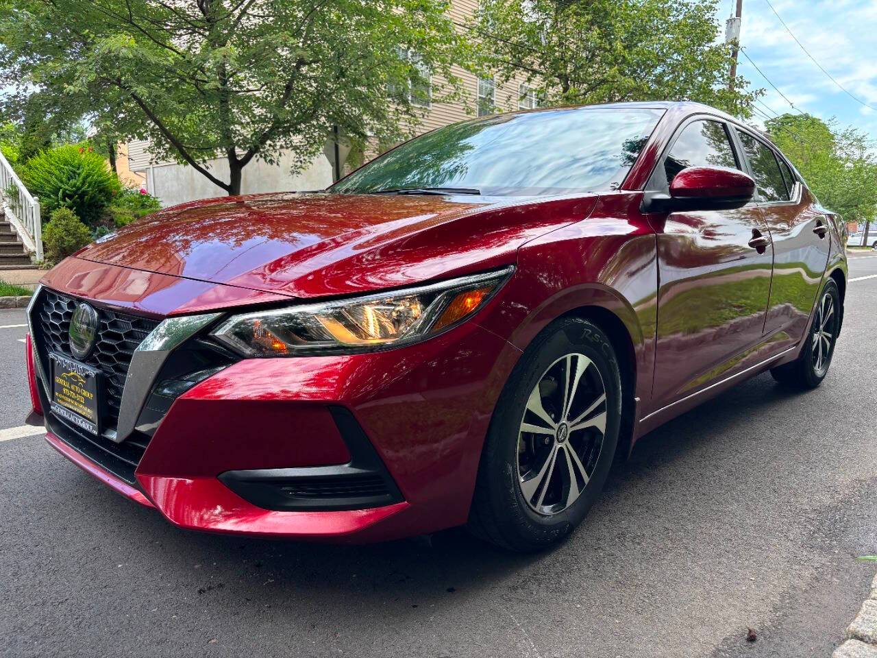 2020 Nissan Sentra SV — Sedan — 36,786 mi — Irvington, NJ