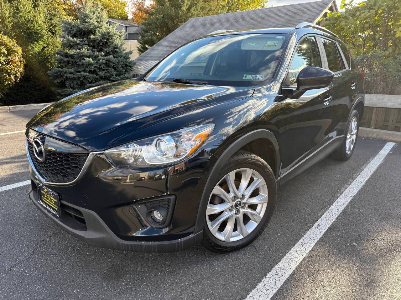 2015 Mazda CX-5 Grand Touring — SUV — 121,604 mi — Irvington, NJ