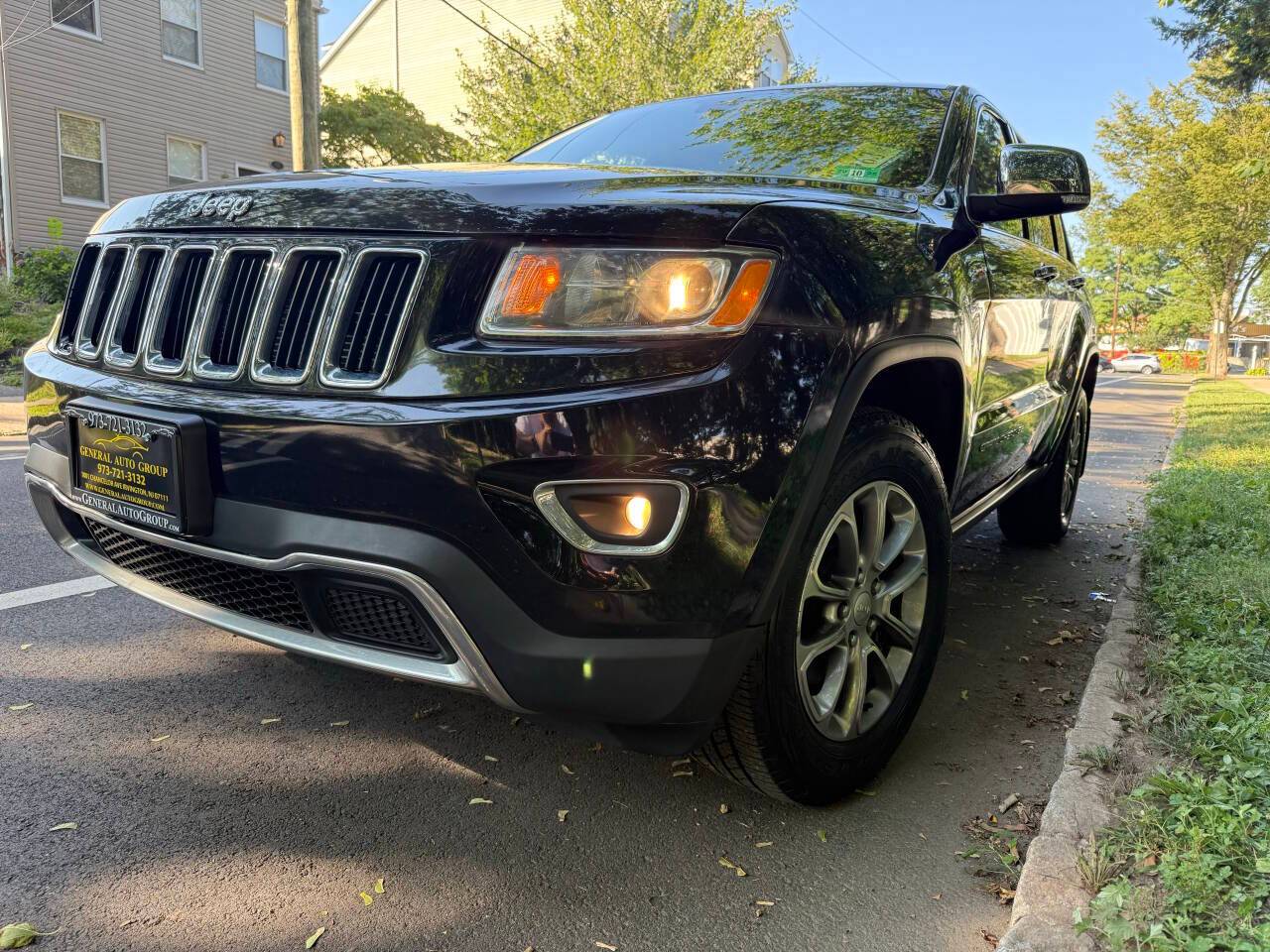2016 Jeep Grand Cherokee Limited — SUV — 93,204 mi — Irvington, NJ