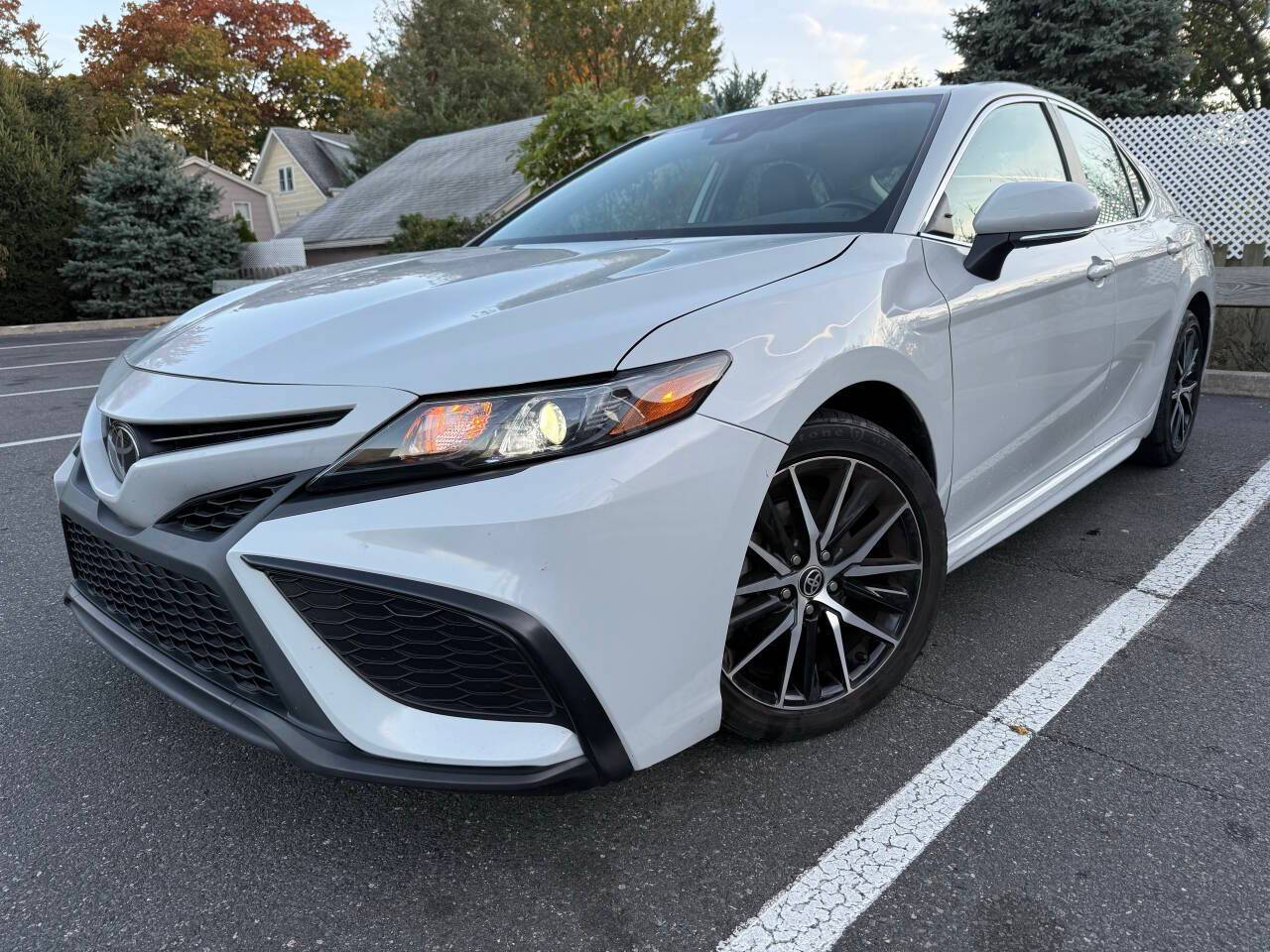 2022 Toyota Camry SE Nightshade — Sedan — 58,542 mi — Irvington, NJ