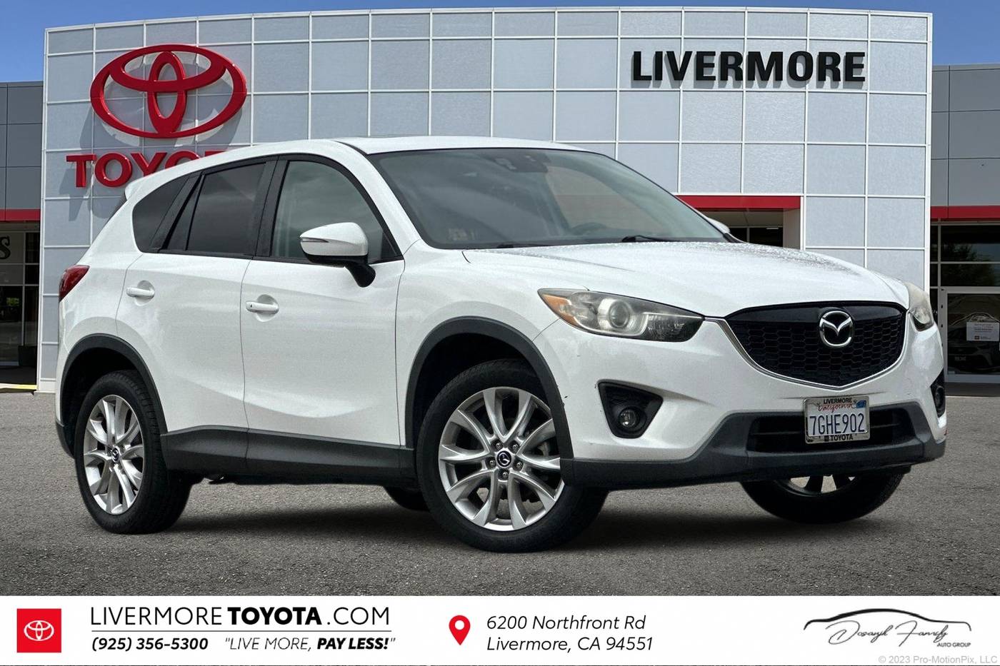 2015 Mazda CX-5 Grand Touring — SUV — 80,589 mi — Livermore, CA