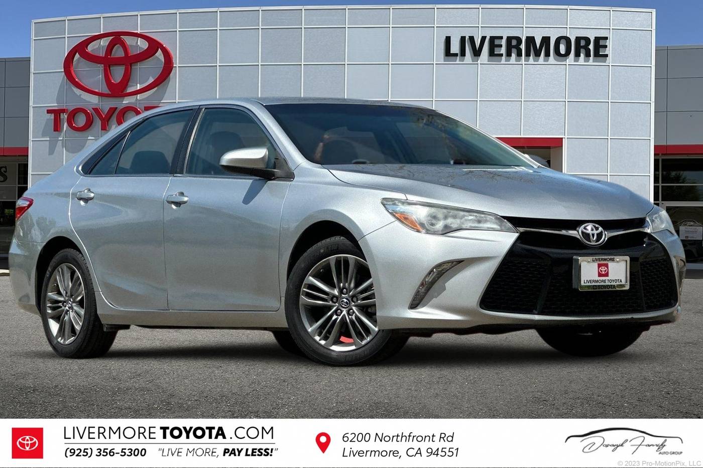 2017 Toyota Camry SE — Sedan — 86,994 mi — Livermore, CA