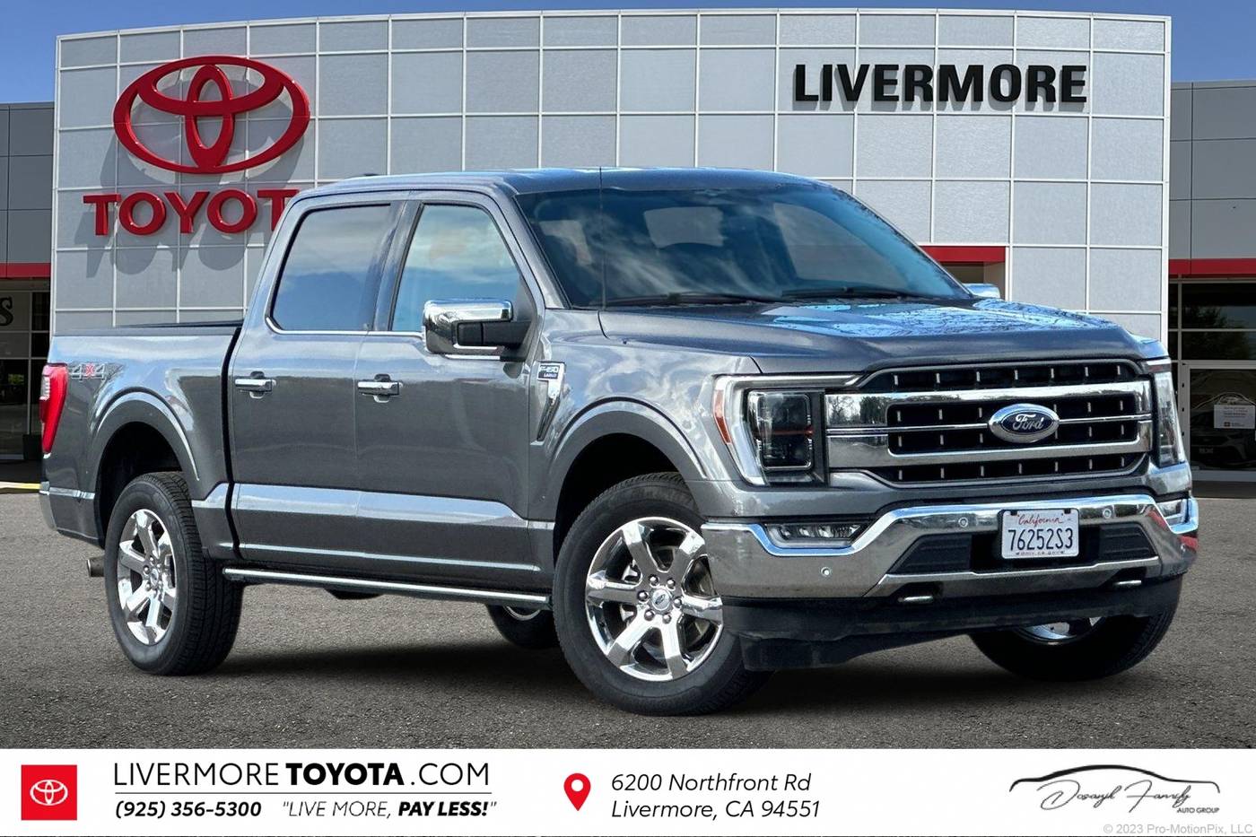 2023 Ford F-150 Lariat — Pickup Truck — 34,525 mi — Livermore, CA