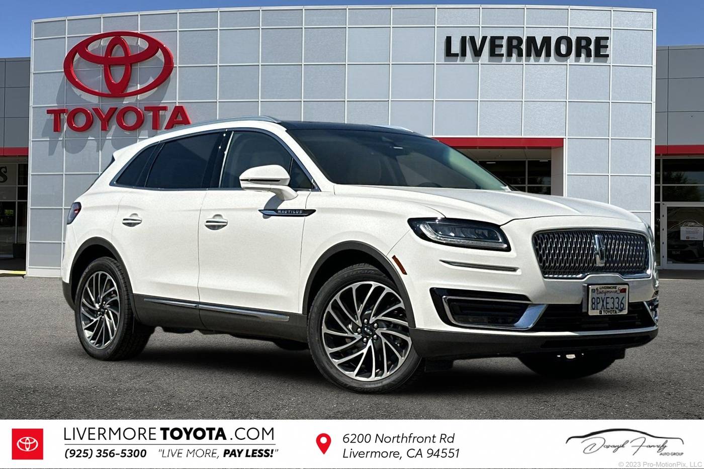 2020 Lincoln Nautilus Reserve — SUV — 66,888 mi — Livermore, CA