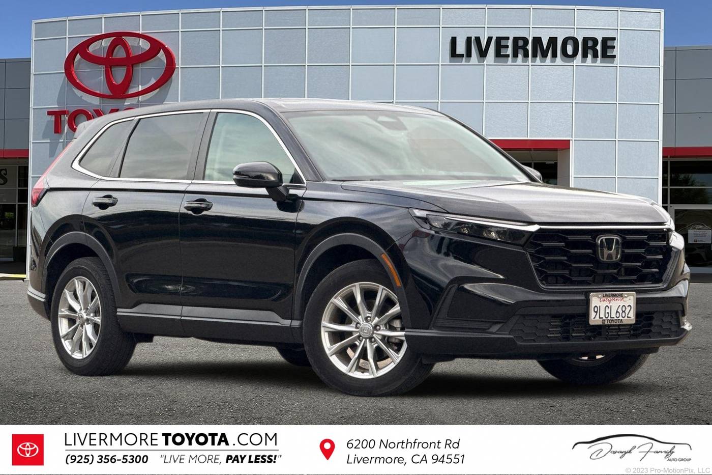 2024 Honda CR-V EX — SUV — 41,761 mi — Livermore, CA