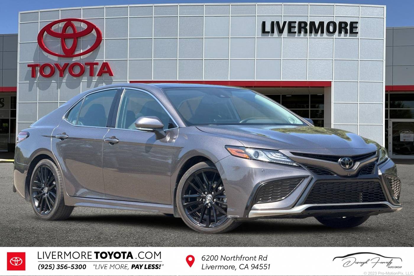 2023 Toyota Camry XSE V6 — Sedan — 33,456 mi — Livermore, CA