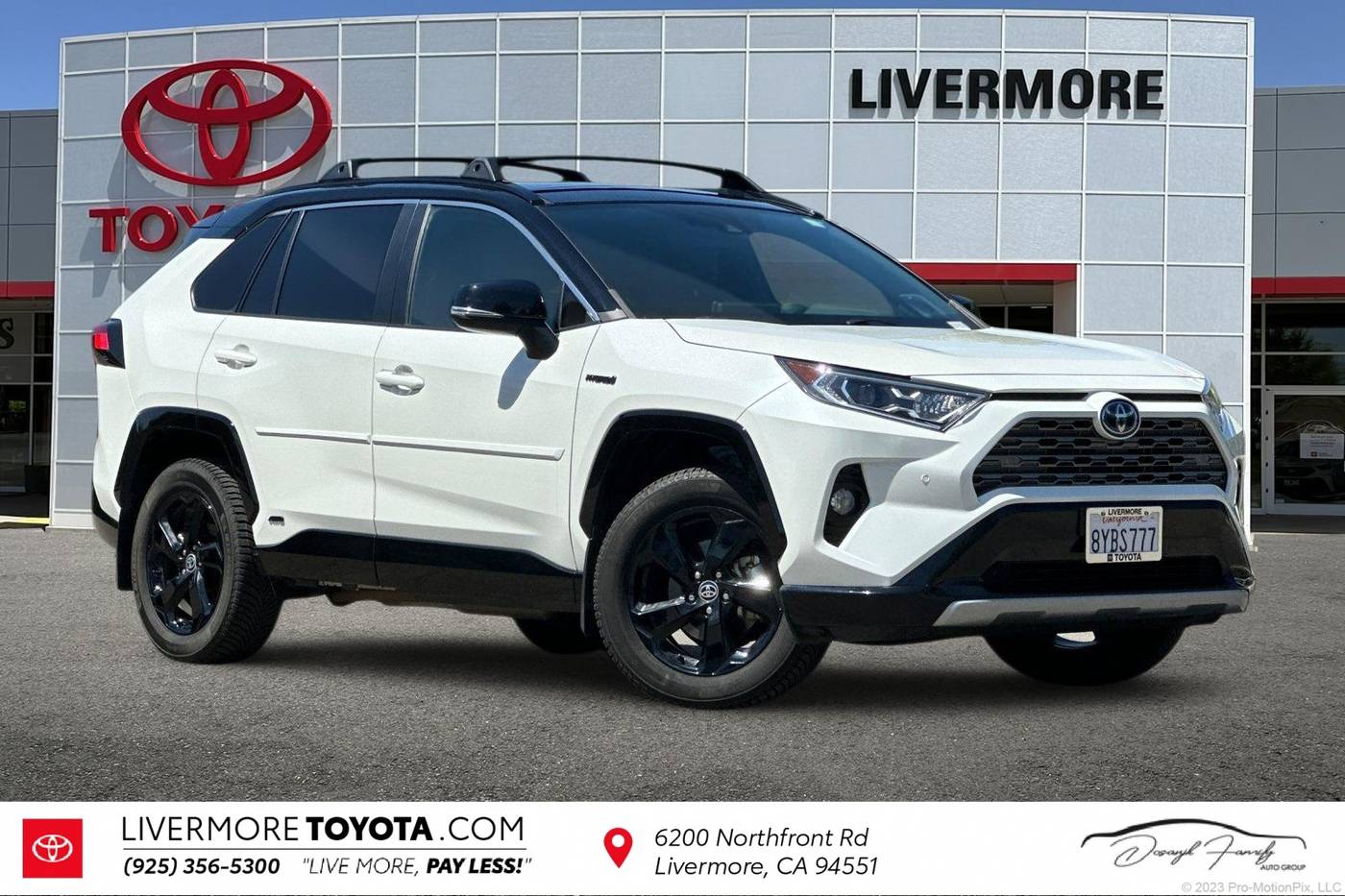 2021 Toyota RAV4 Hybrid XSE — SUV — 49,650 mi — Livermore, CA