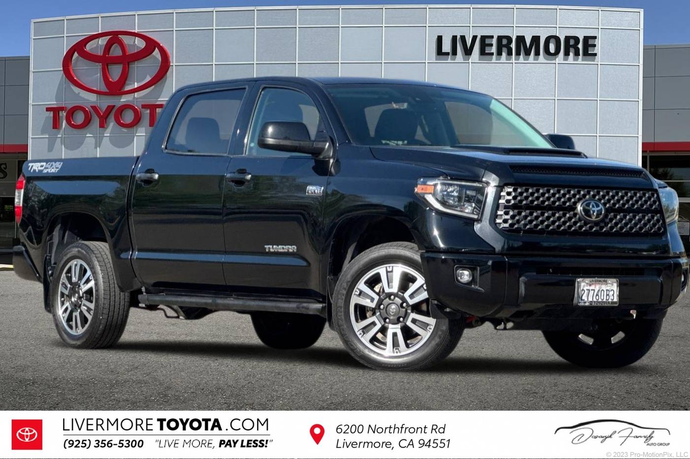 2020 Toyota Tundra SR5 — Pickup Truck — 62,272 mi — Livermore, CA