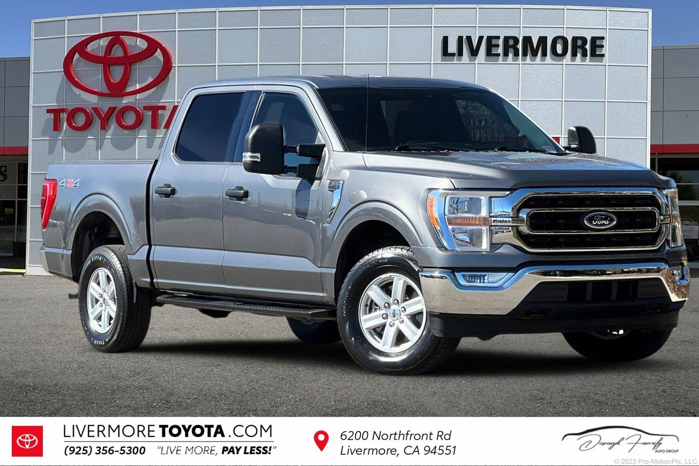 2022 Ford F-150 XLT — Pickup Truck — 88,389 mi — Livermore, CA