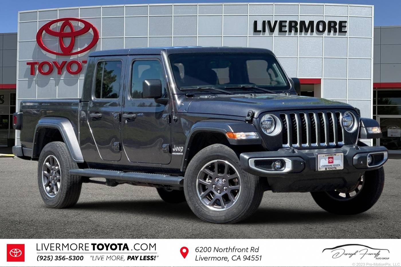 2023 Jeep Gladiator Overland — Pickup Truck — 40,969 mi — Livermore, CA