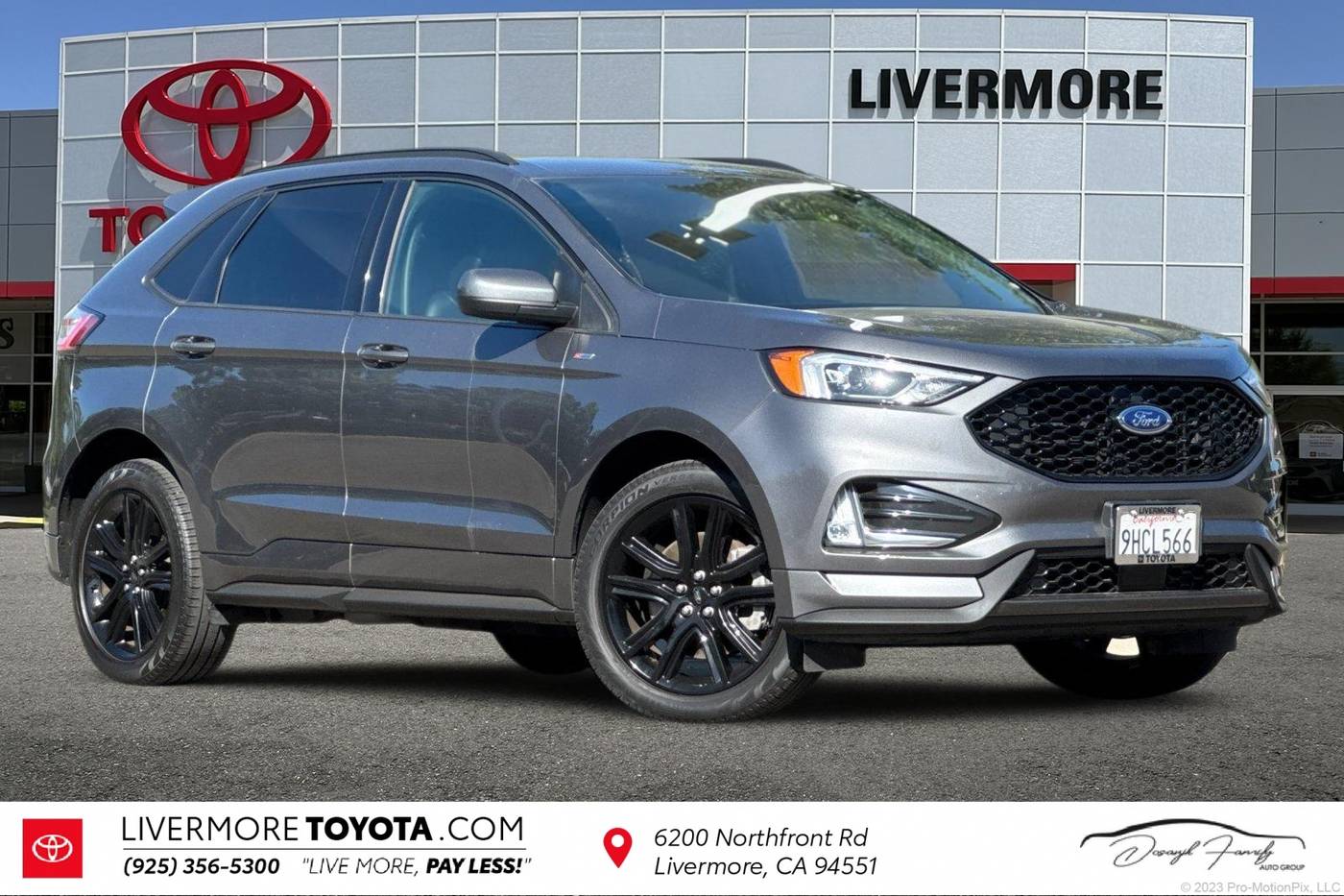 2023 Ford Edge ST-Line — SUV — 37,353 mi — Livermore, CA