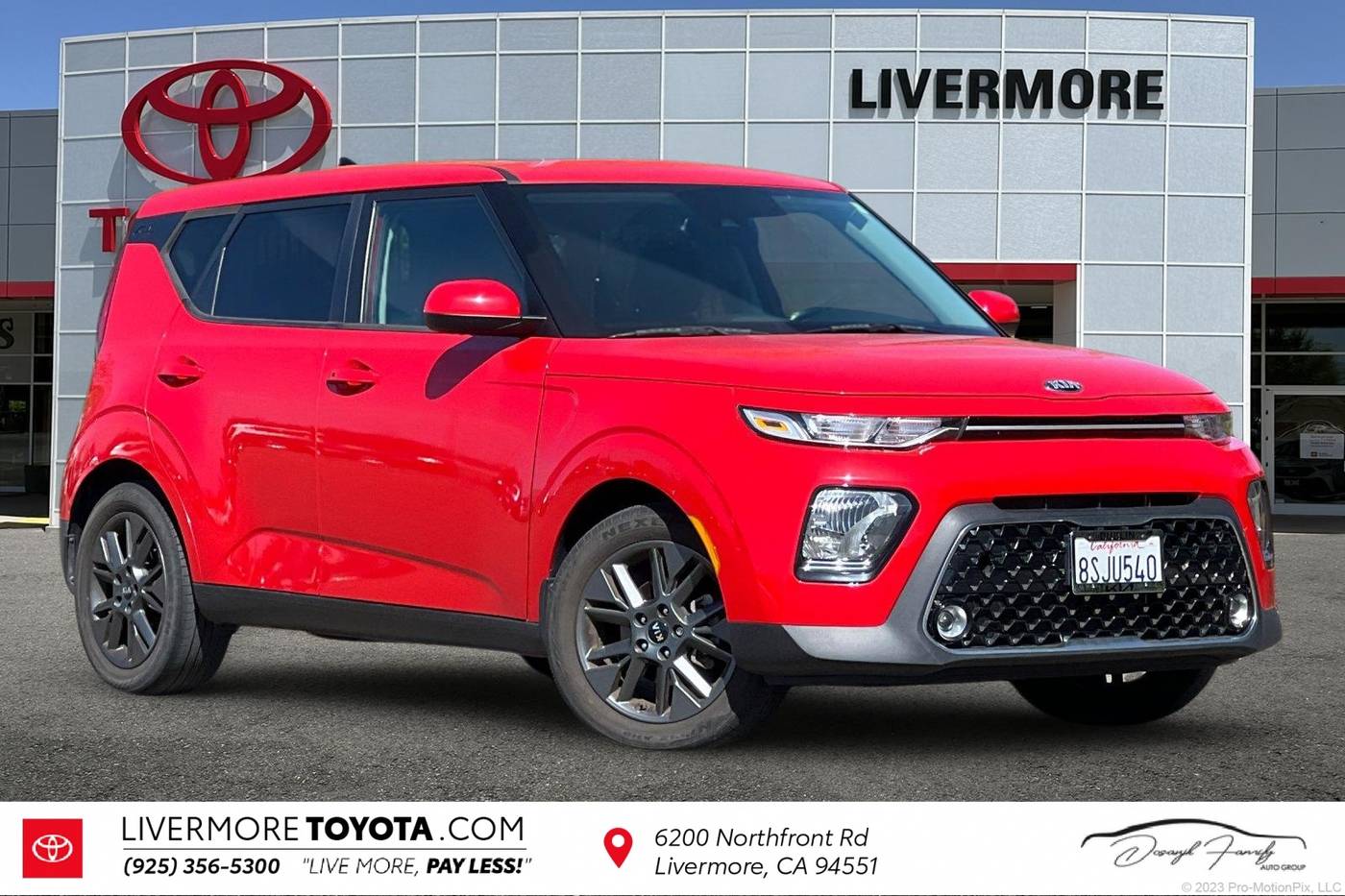 2021 Kia Soul EX — Hatchback — 24,659 mi — Livermore, CA