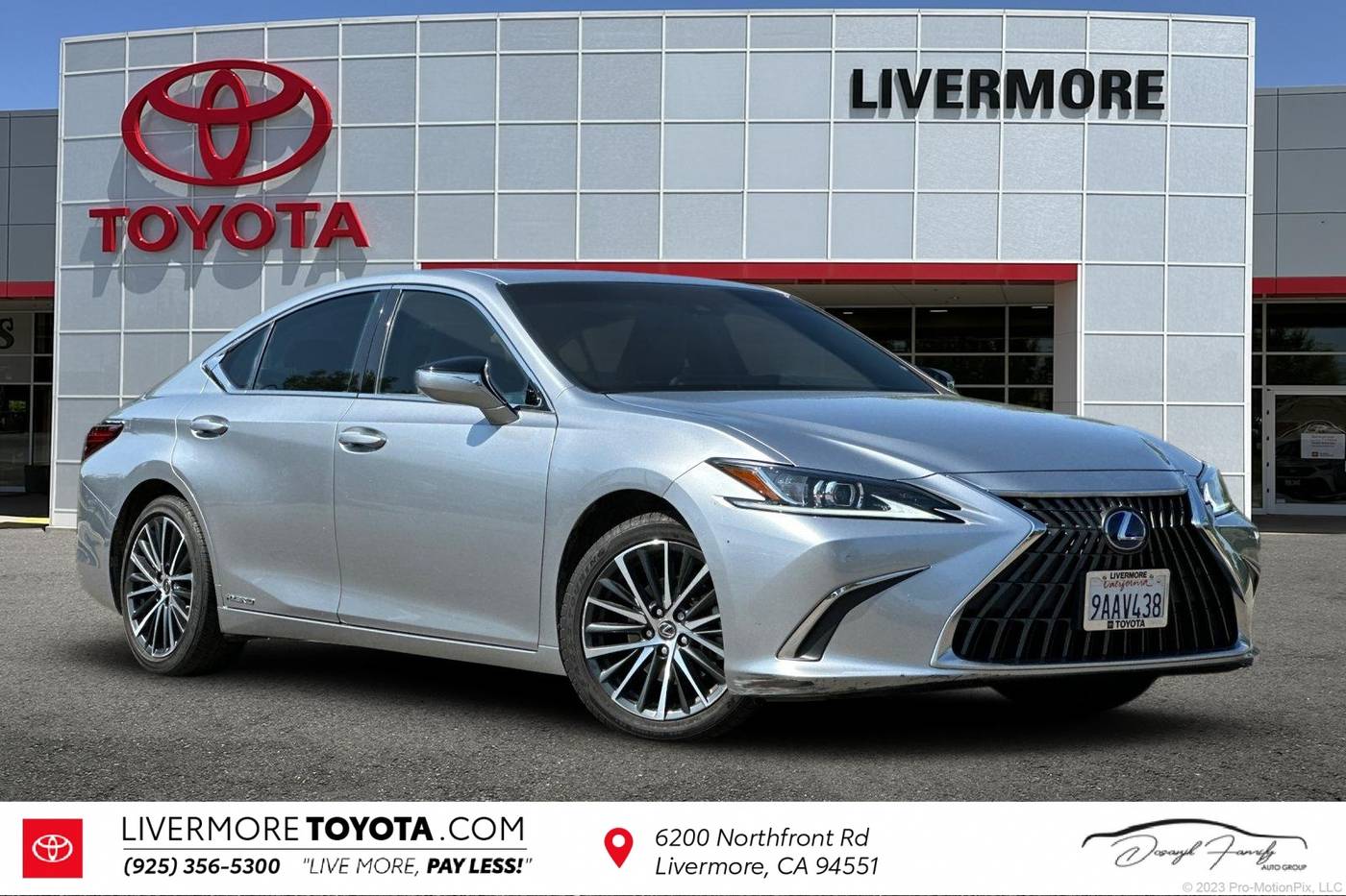 2022 Lexus ES ES 300h — Sedan — 33,285 mi — Livermore, CA