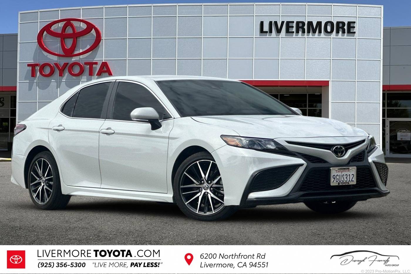 2023 Toyota Camry SE — Sedan — 28,406 mi — Livermore, CA