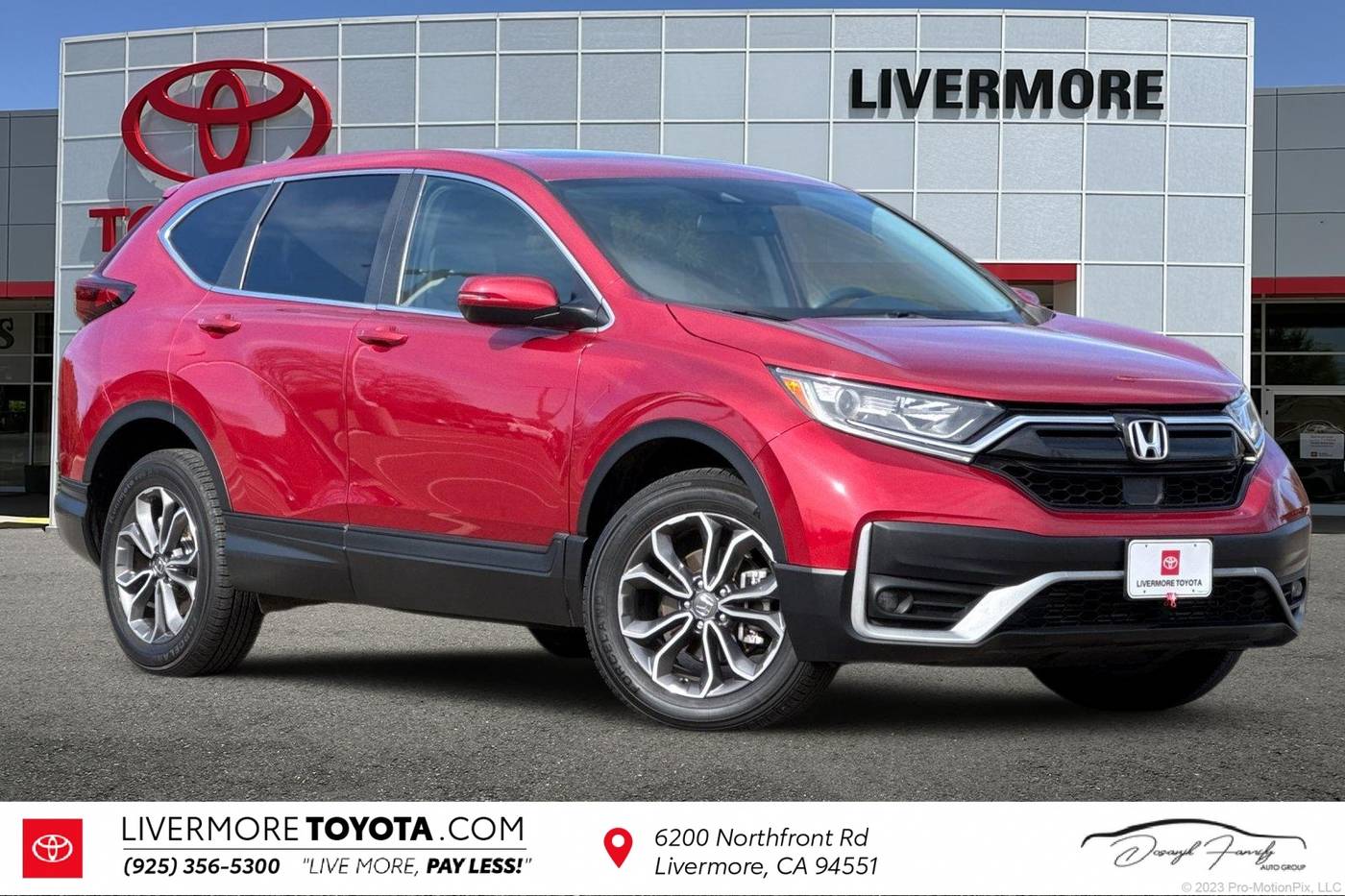 2022 Honda CR-V EX-L — SUV — 65,804 mi — Livermore, CA