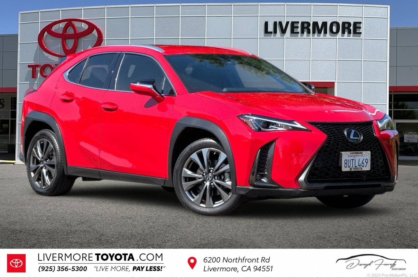 2021 Lexus UX UX 200 F SPORT — SUV — 18,301 mi — Livermore, CA