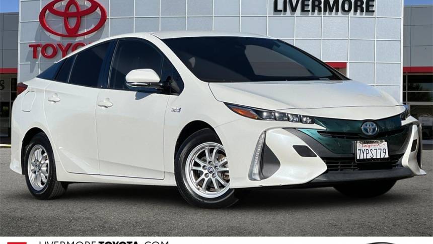 2017 Toyota Prius Prime Premium — Hatchback — 156,264 mi — Livermore, CA