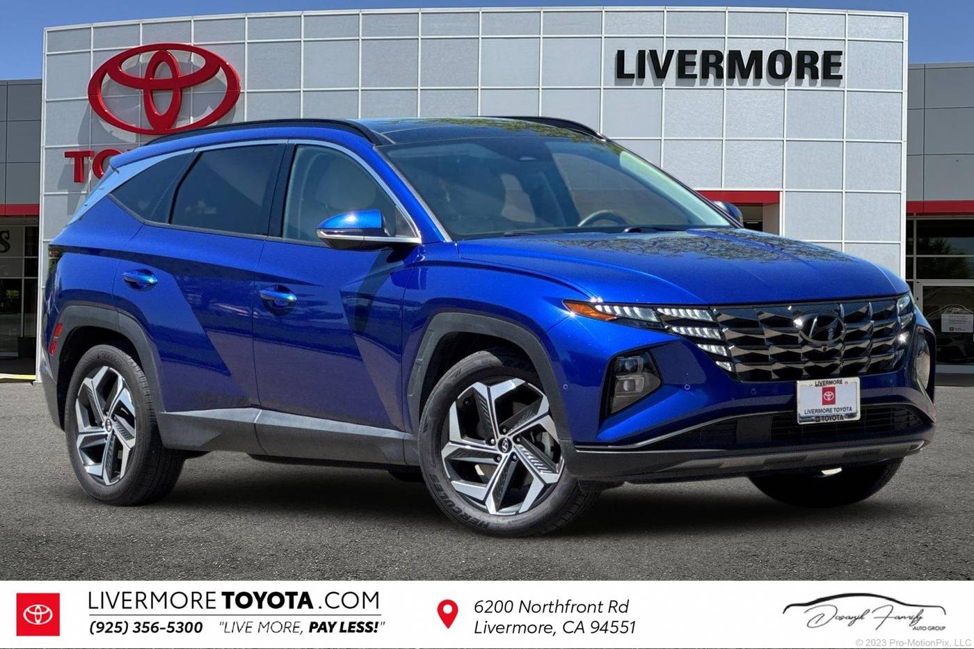 2023 Hyundai Tucson Limited — SUV — 49,672 mi — Livermore, CA