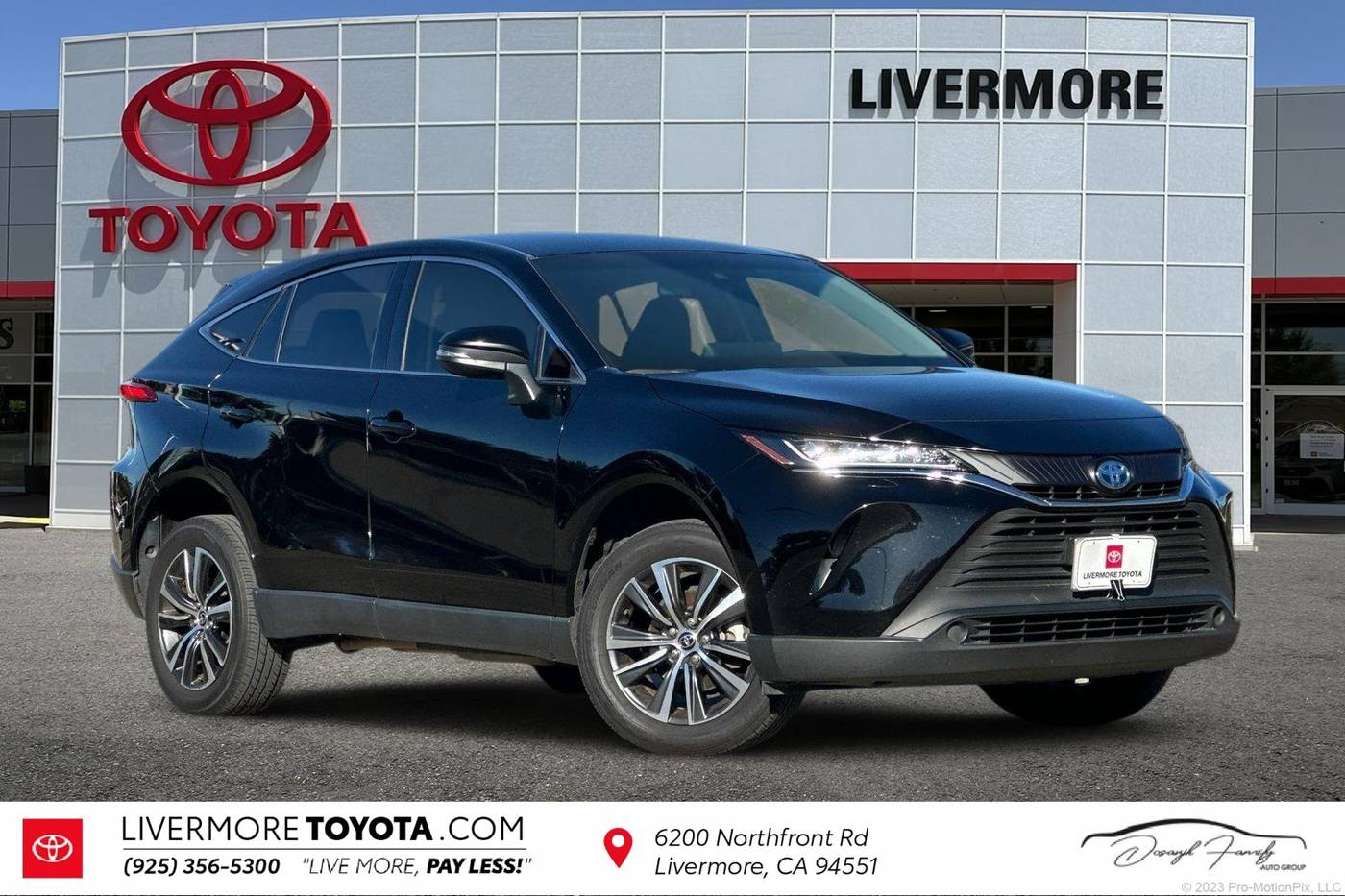 2022 Toyota Venza LE — SUV — 87,094 mi — Livermore, CA