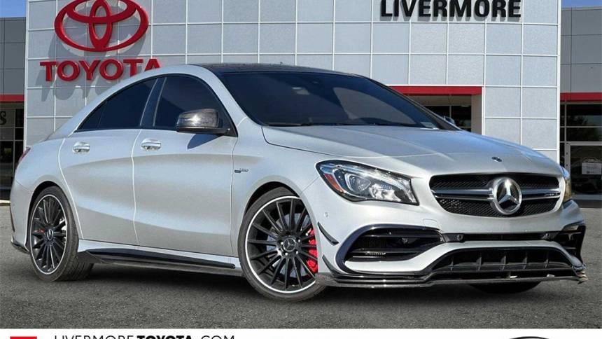 2019 Mercedes-Benz CLA AMG CLA 45 — Sedan — 39,981 mi — Livermore, CA