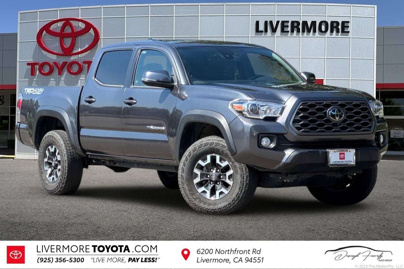 2023 Toyota Tacoma TRD Off Road — Pickup Truck — 30,243 mi — Livermore, CA