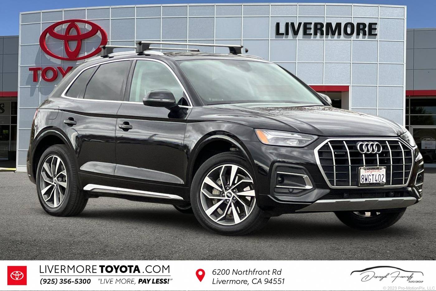 2021 Audi Q5 Premium — SUV — 40,208 mi — Livermore, CA
