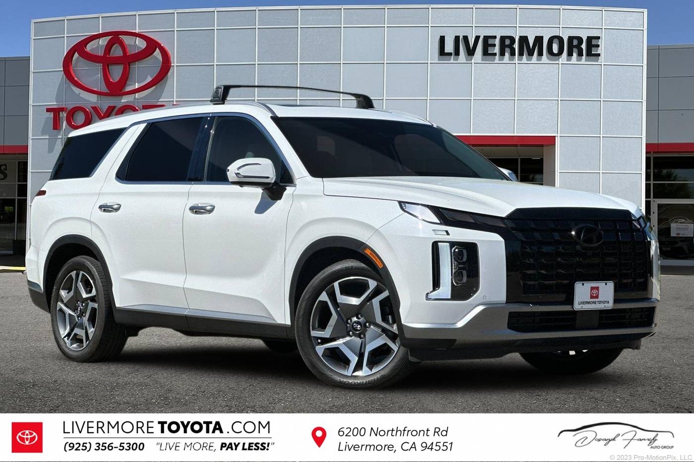 2024 Hyundai Palisade Limited — SUV — 18,681 mi — Livermore, CA