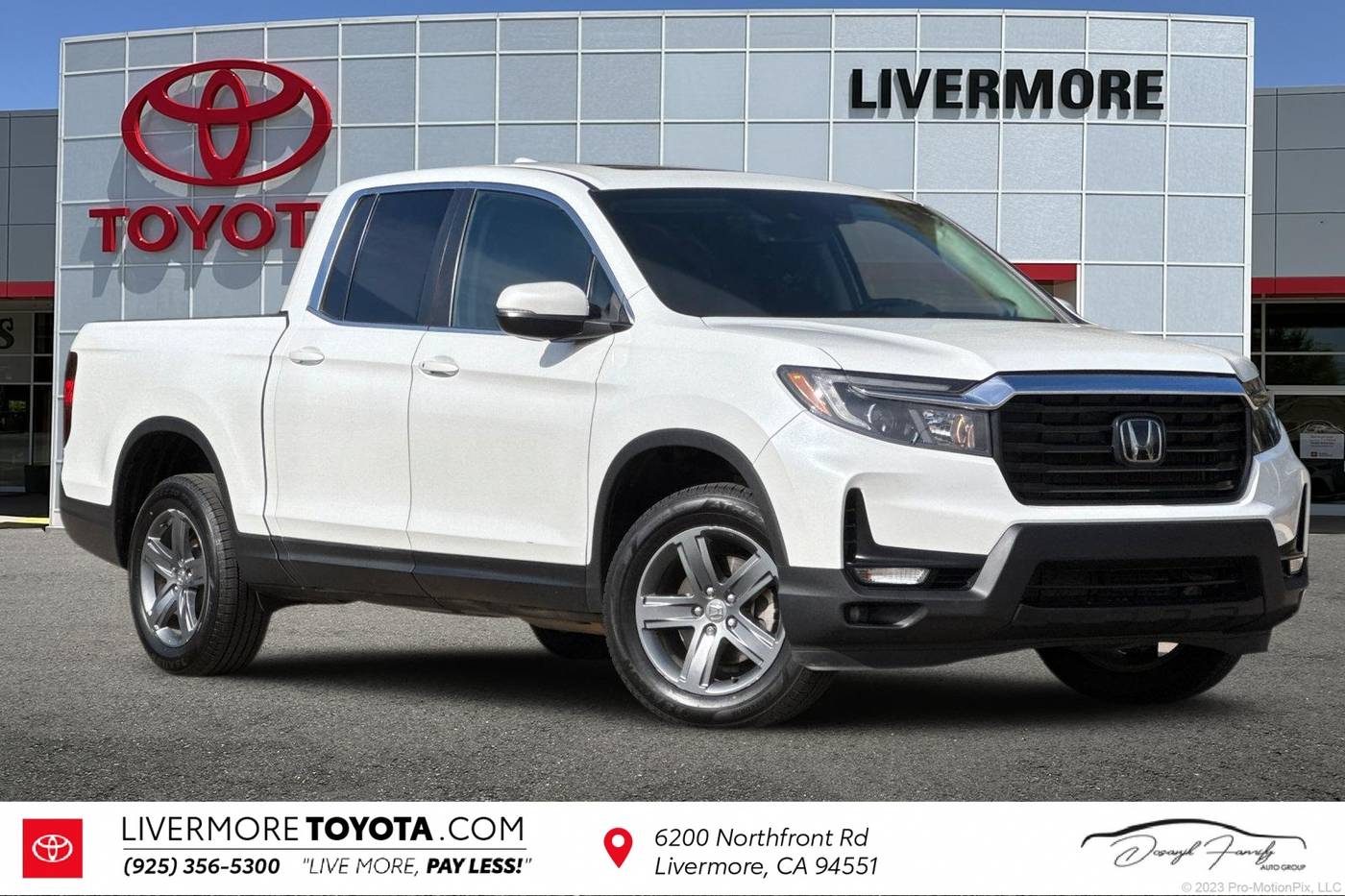 2022 Honda Ridgeline RTL — Pickup Truck — 80,145 mi — Livermore, CA