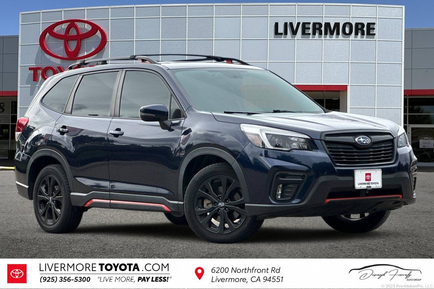 2021 Subaru Forester 2.5i Sport — SUV — 71,499 mi — Livermore, CA
