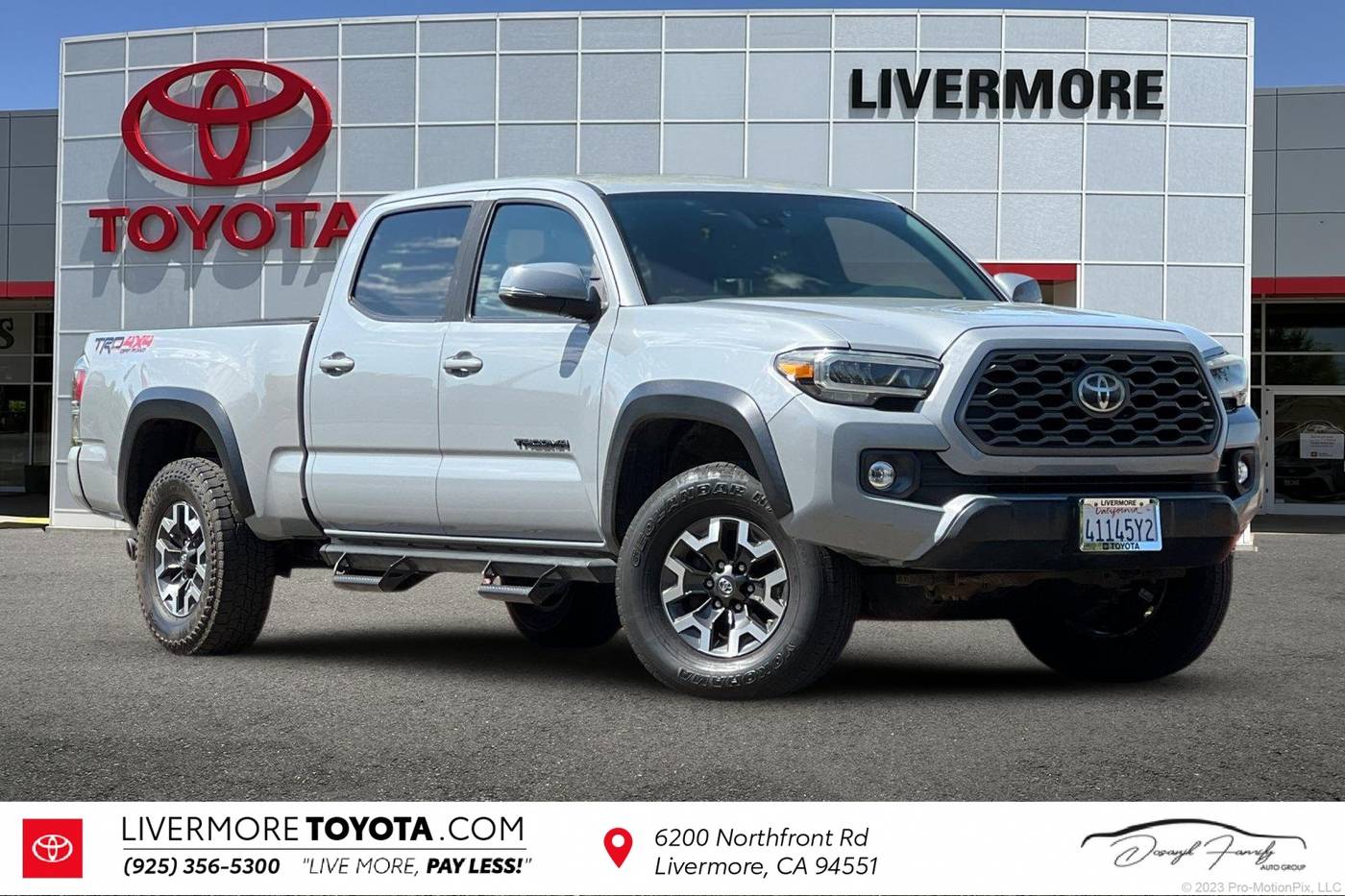 2020 Toyota Tacoma TRD Off Road — Pickup Truck — 59,587 mi — Livermore, CA