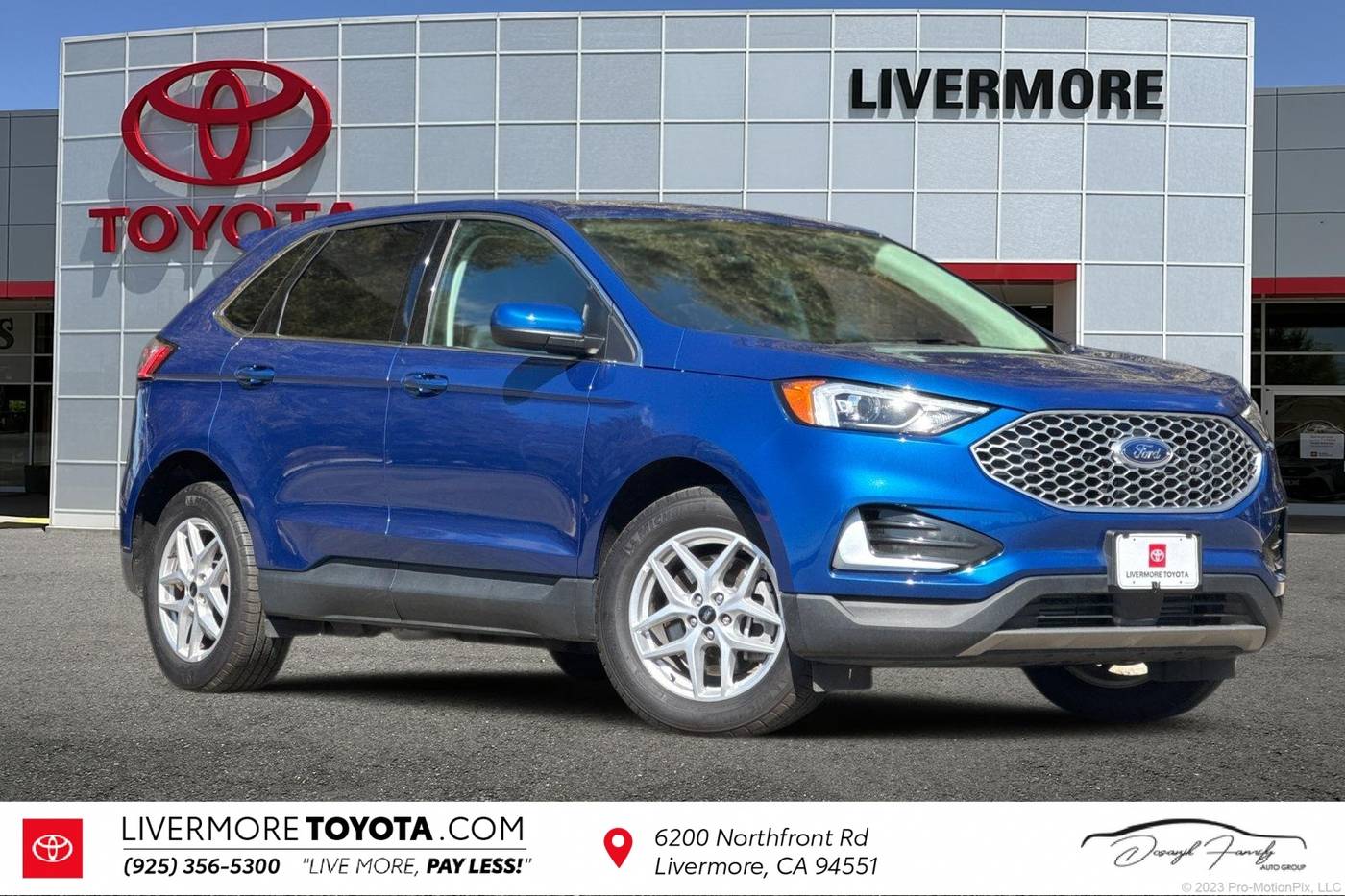 2024 Ford Edge SEL — SUV — 18,152 mi — Livermore, CA
