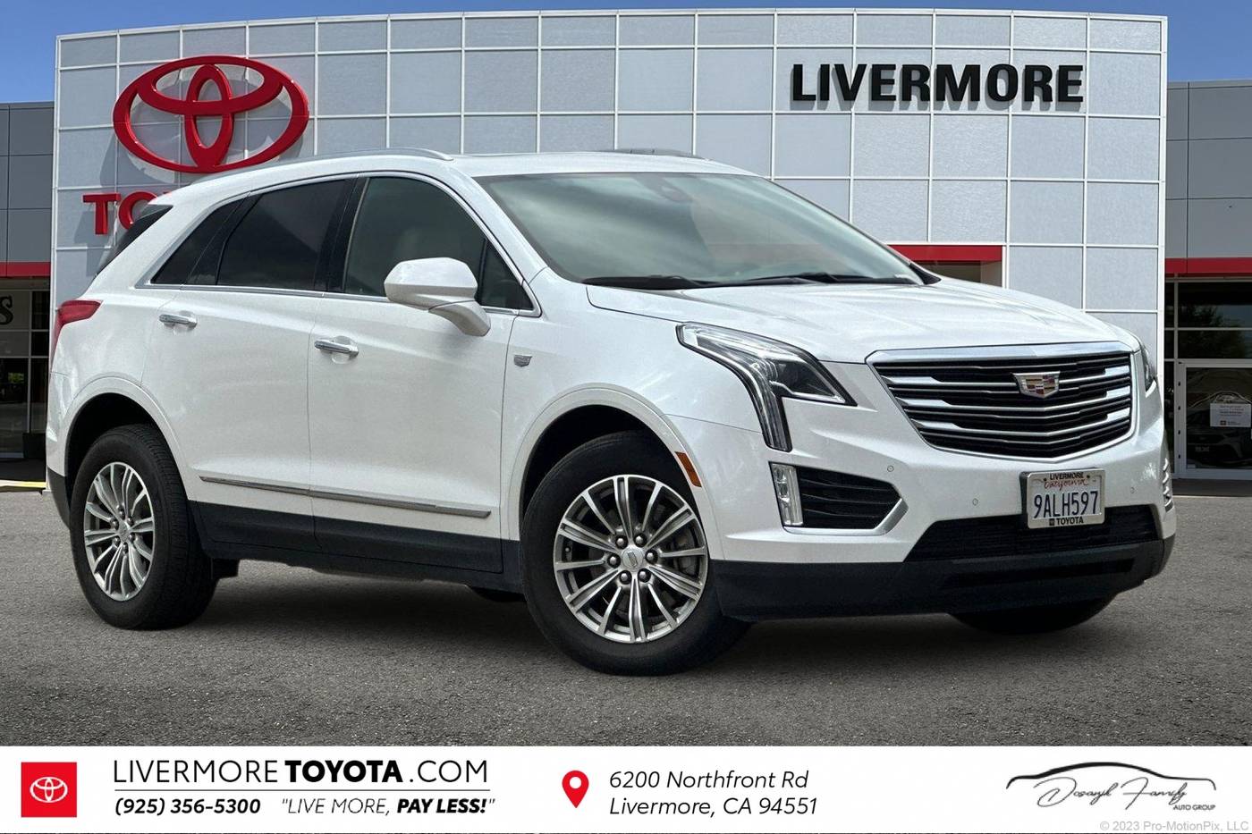2017 Cadillac XT5 Luxury — SUV — 63,131 mi — Livermore, CA