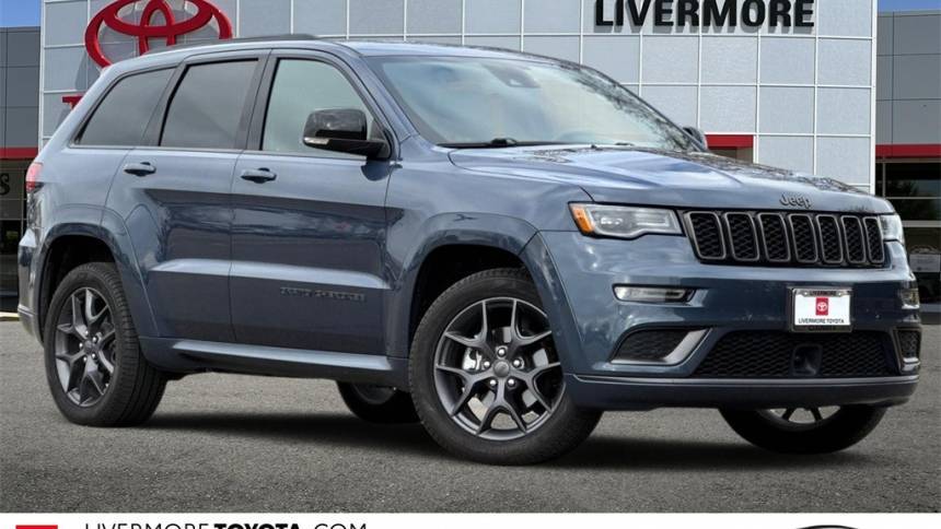 2019 Jeep Grand Cherokee Limited X — SUV — 90,430 mi — Livermore, CA