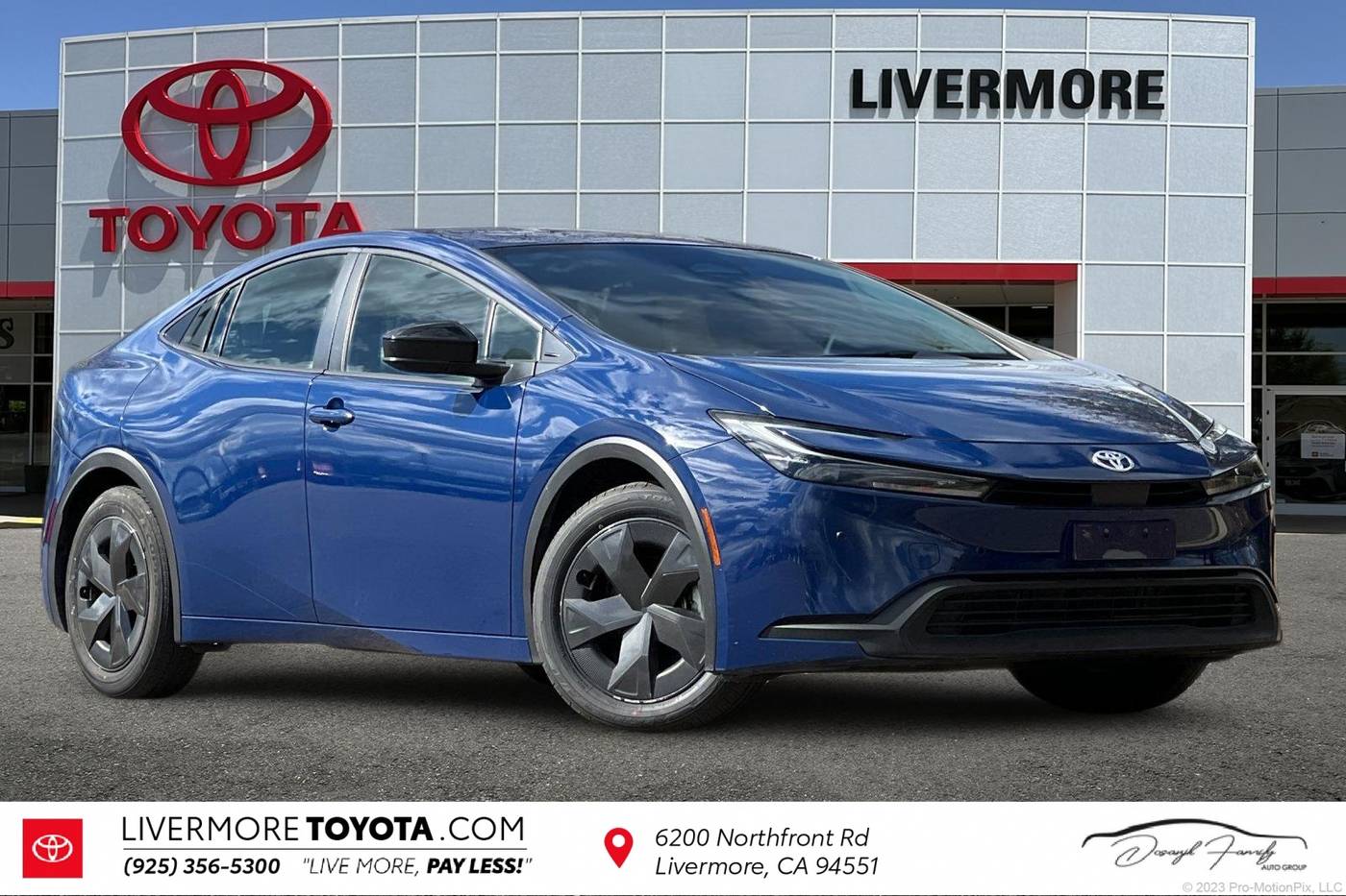 2023 Toyota Prius LE — Hatchback — 41,314 mi — Livermore, CA