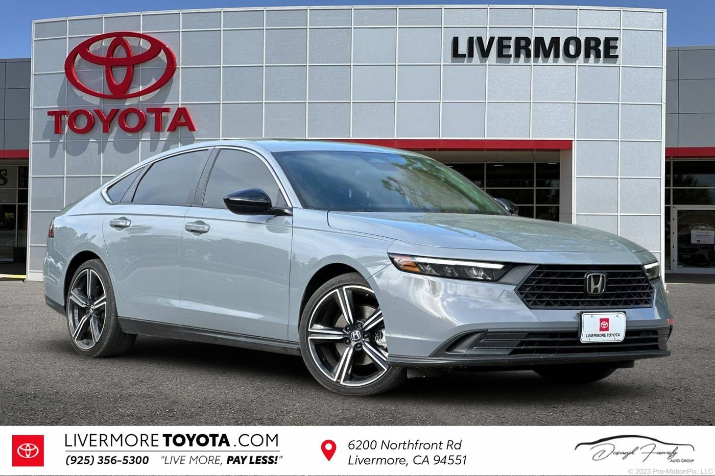 2023 Honda Accord Hybrid Sport — Sedan — 31,479 mi — Livermore, CA