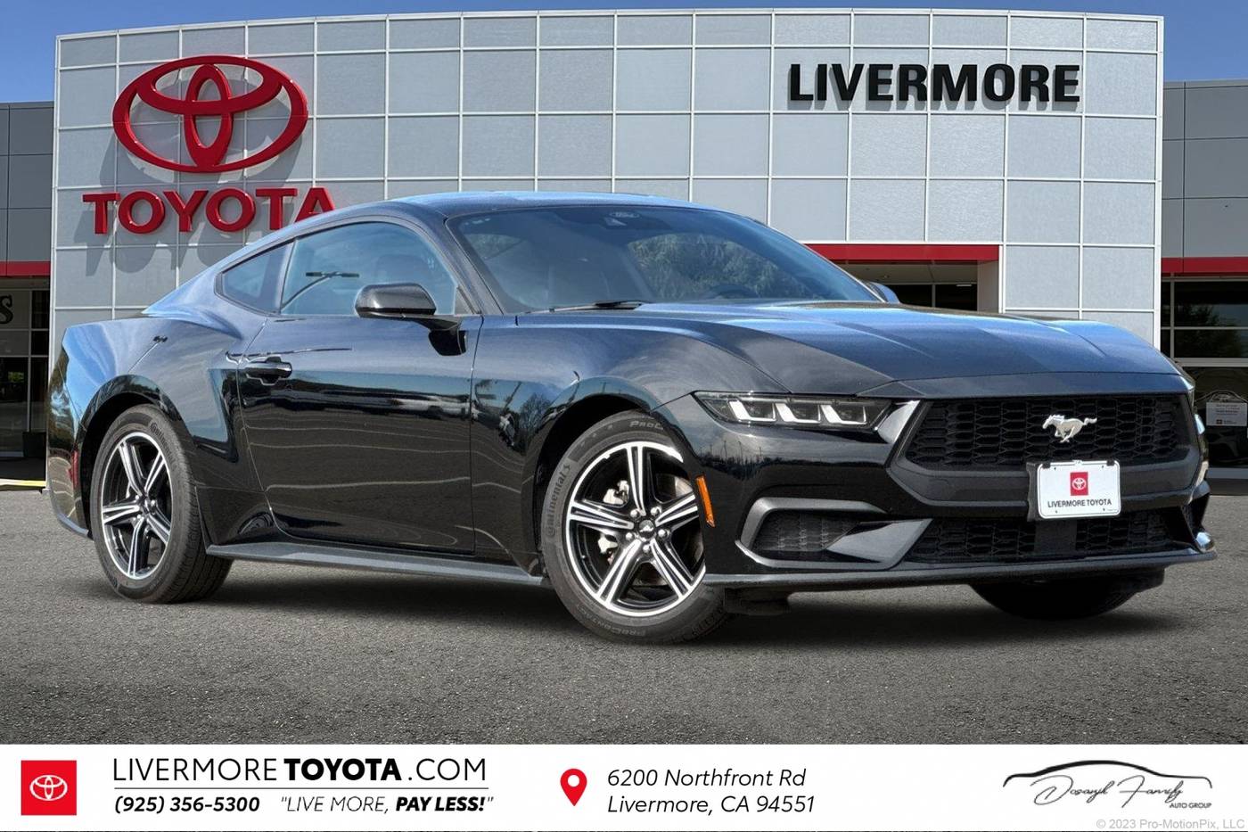 2024 Ford Mustang EcoBoost — Coupe — 34,370 mi — Livermore, CA