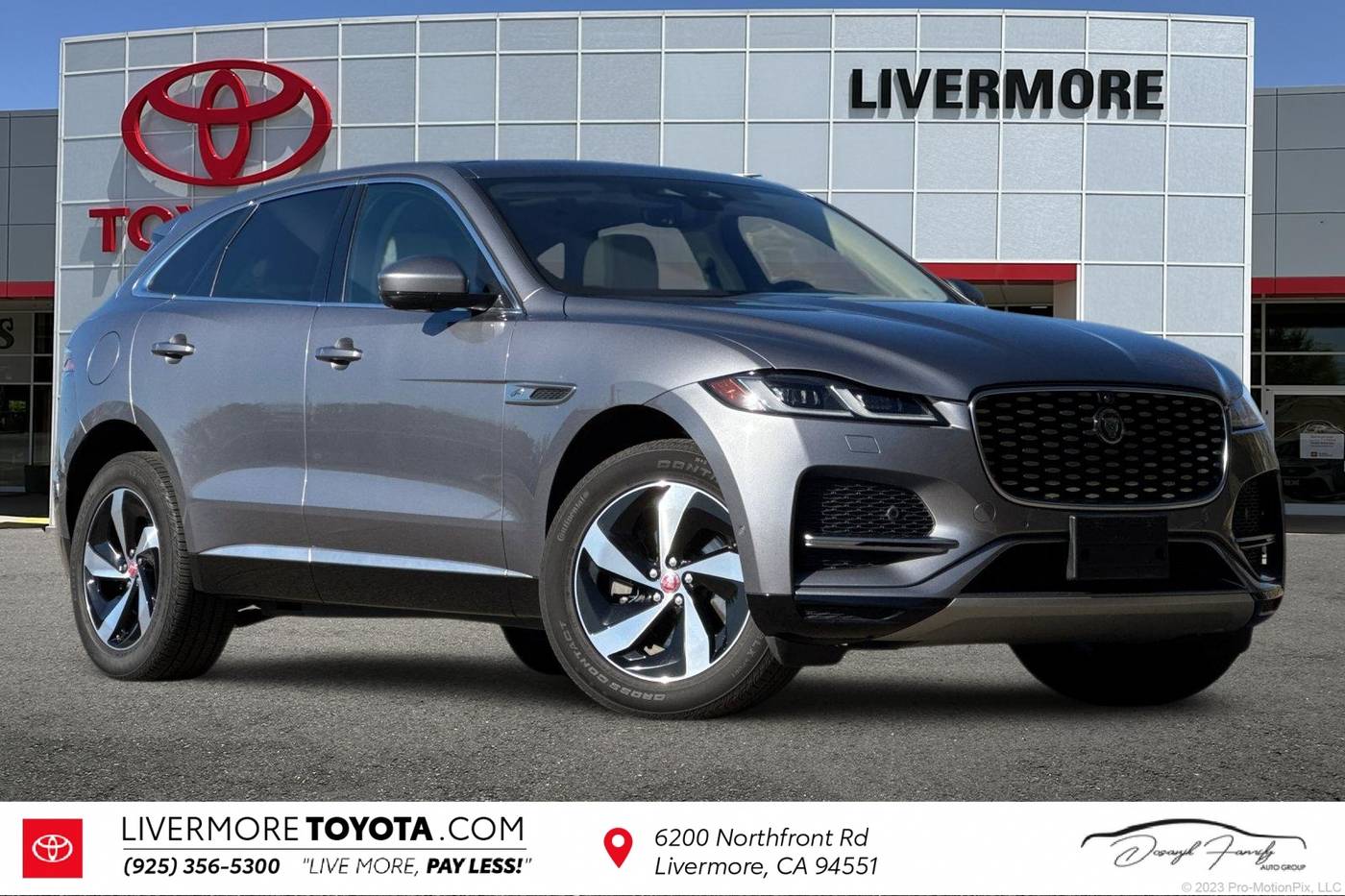 2021 Jaguar F-PACE S — SUV — 66,910 mi — Livermore, CA